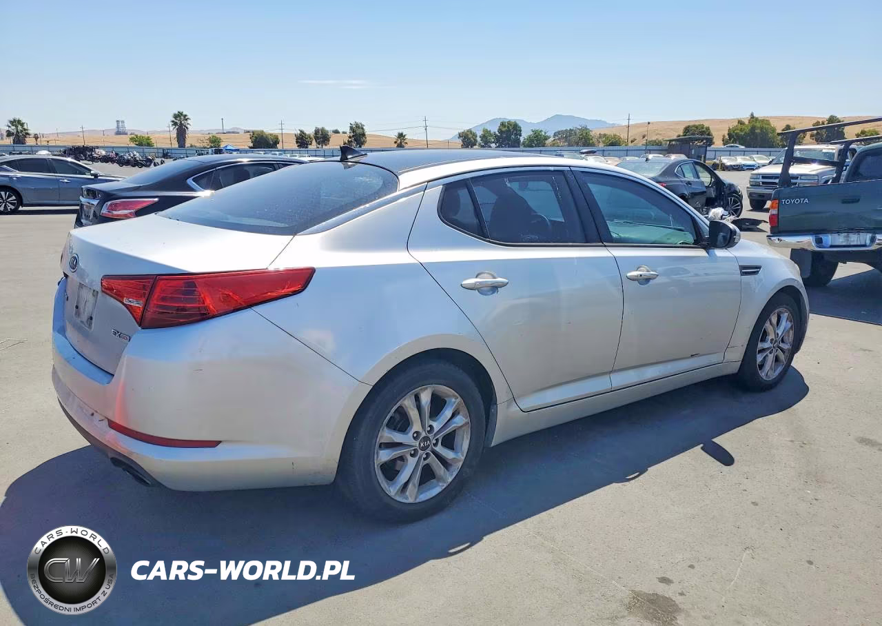 2011 Kia Optima Ex VIN:KNAGN4A76B5171731 - 3