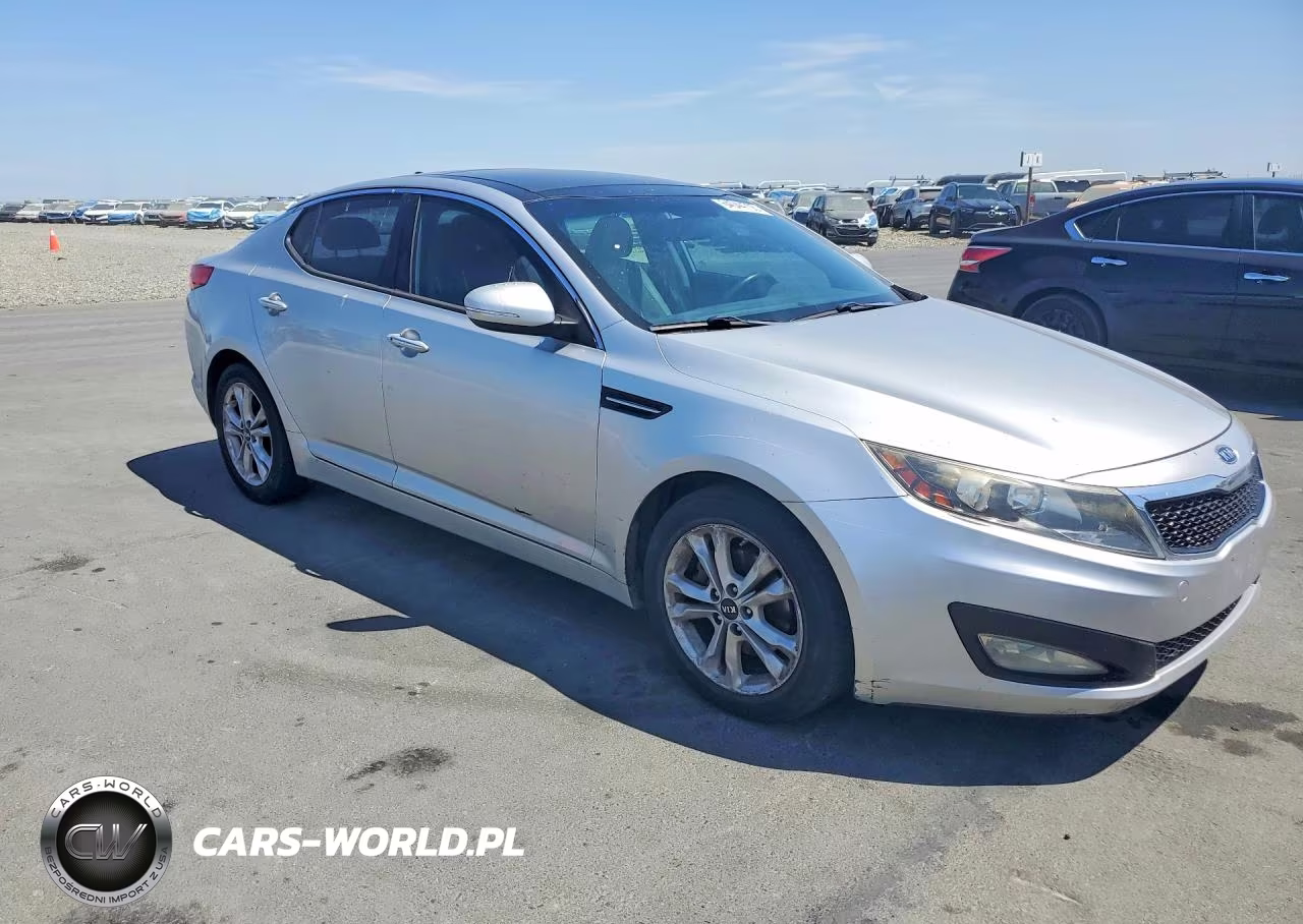 2011 Kia Optima Ex VIN:KNAGN4A76B5171731 - 4
