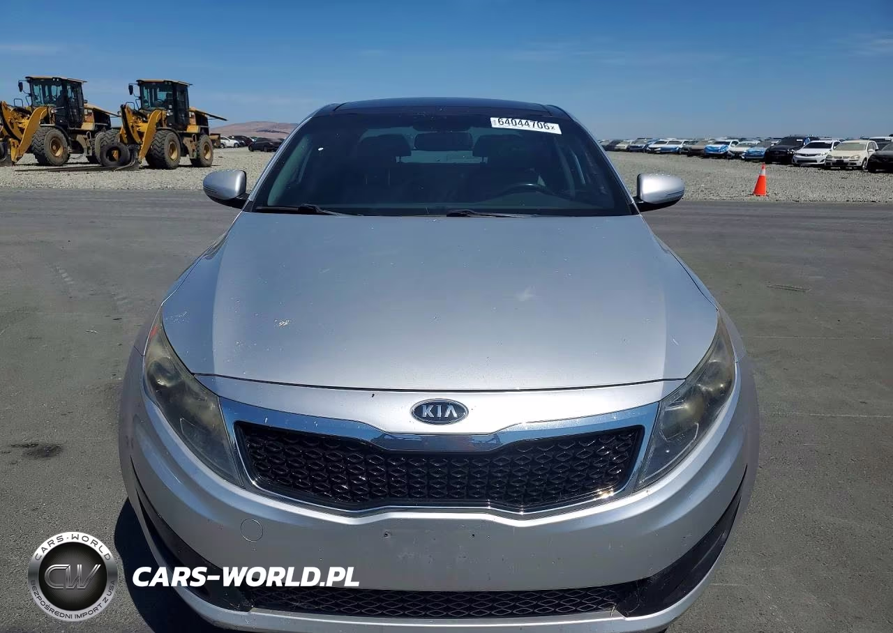 2011 Kia Optima Ex VIN:KNAGN4A76B5171731 - 5