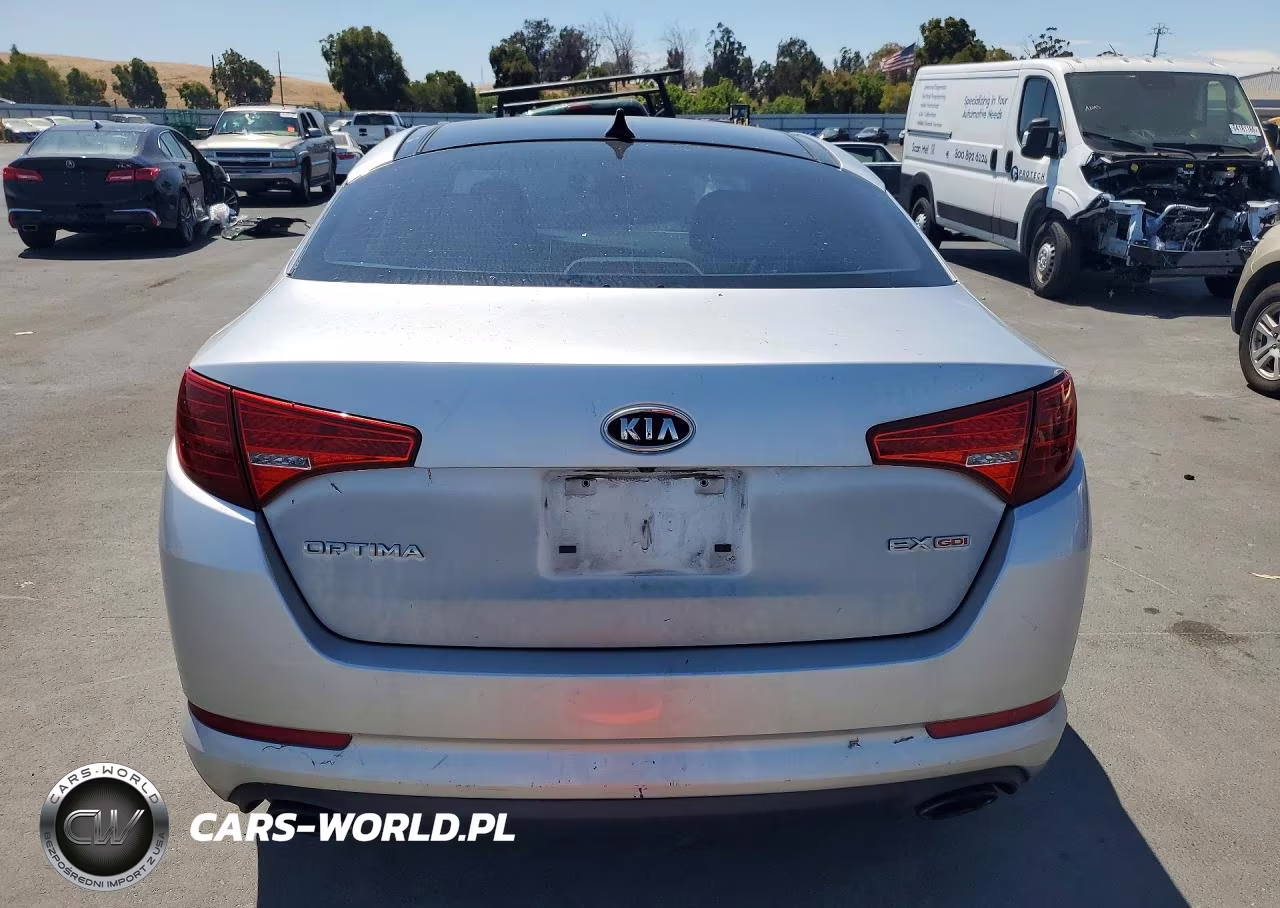2011 Kia Optima Ex VIN:KNAGN4A76B5171731 - 6