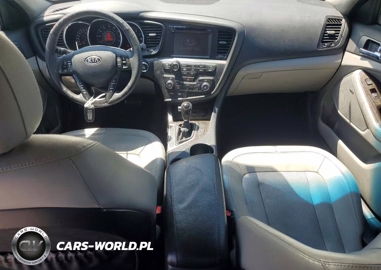 2011 Kia Optima Ex VIN:KNAGN4A76B5171731 - 8
