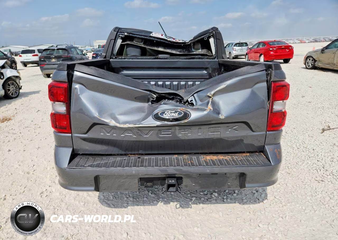 2025 Ford Maverick Lobo VIN:3FTCW8TA4SRB06565 - 6