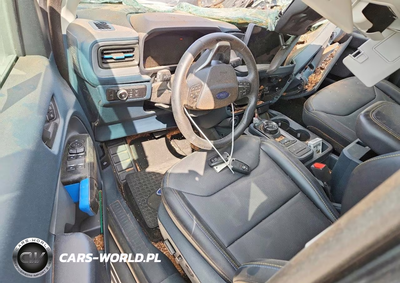 2025 Ford Maverick Lobo VIN:3FTCW8TA4SRB06565 - 8
