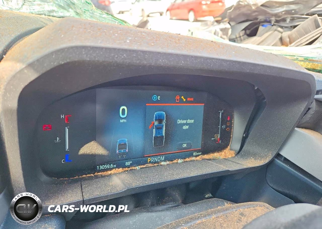 2025 Ford Maverick Lobo VIN:3FTCW8TA4SRB06565 - 9