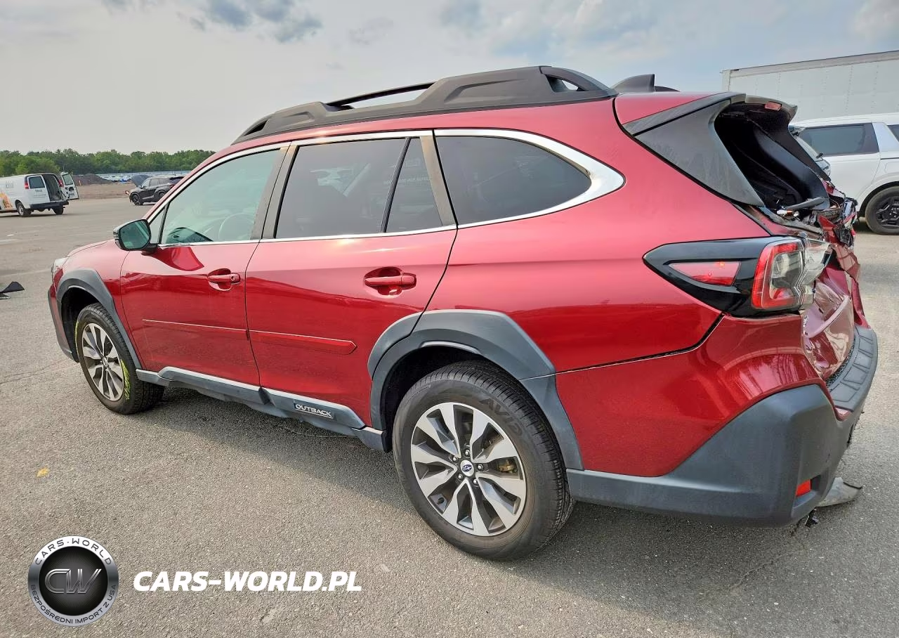 2023 Subaru Outback Limited VIN:4S4BTANC9P3165719 - 2
