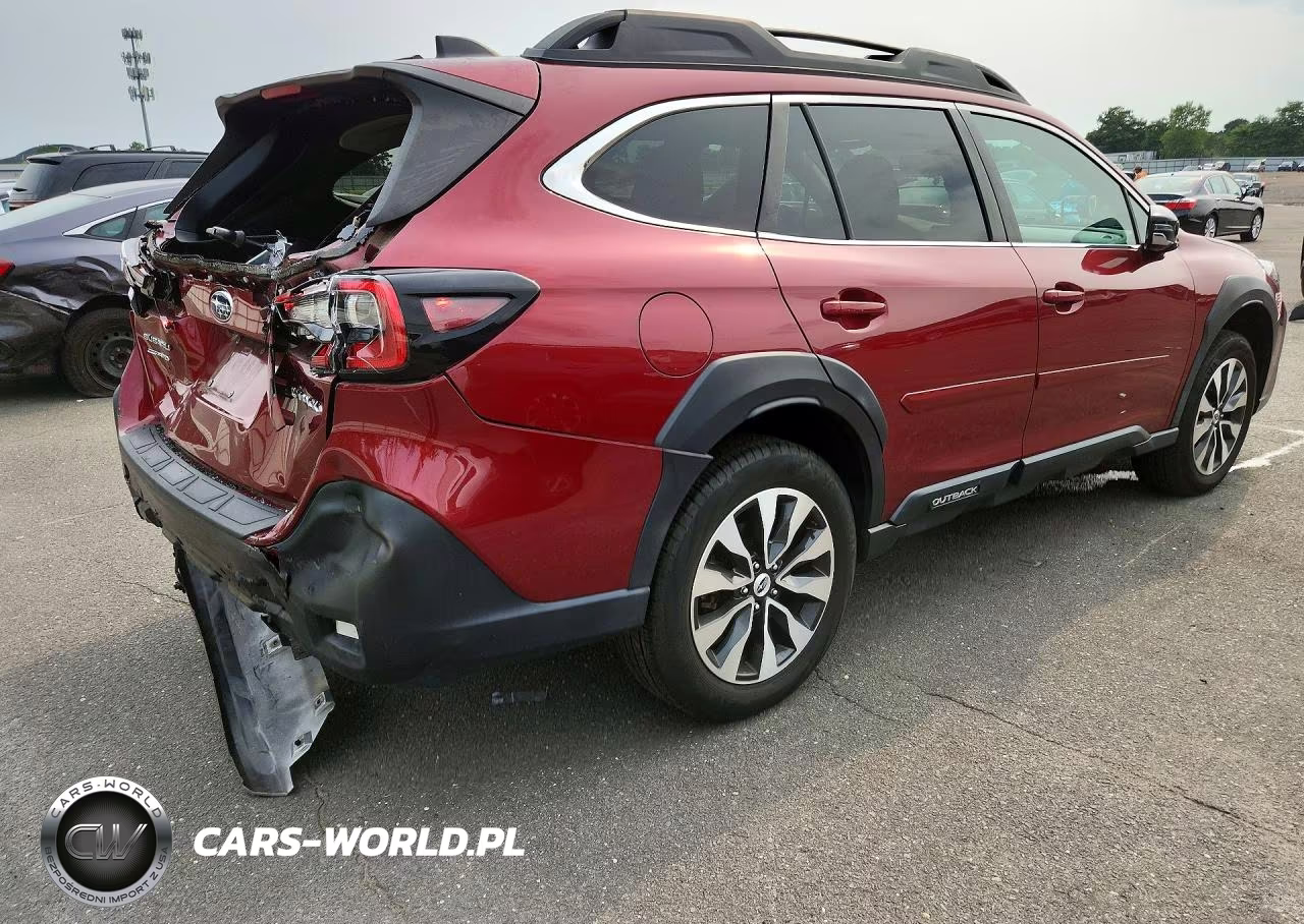 2023 Subaru Outback Limited VIN:4S4BTANC9P3165719 - 3