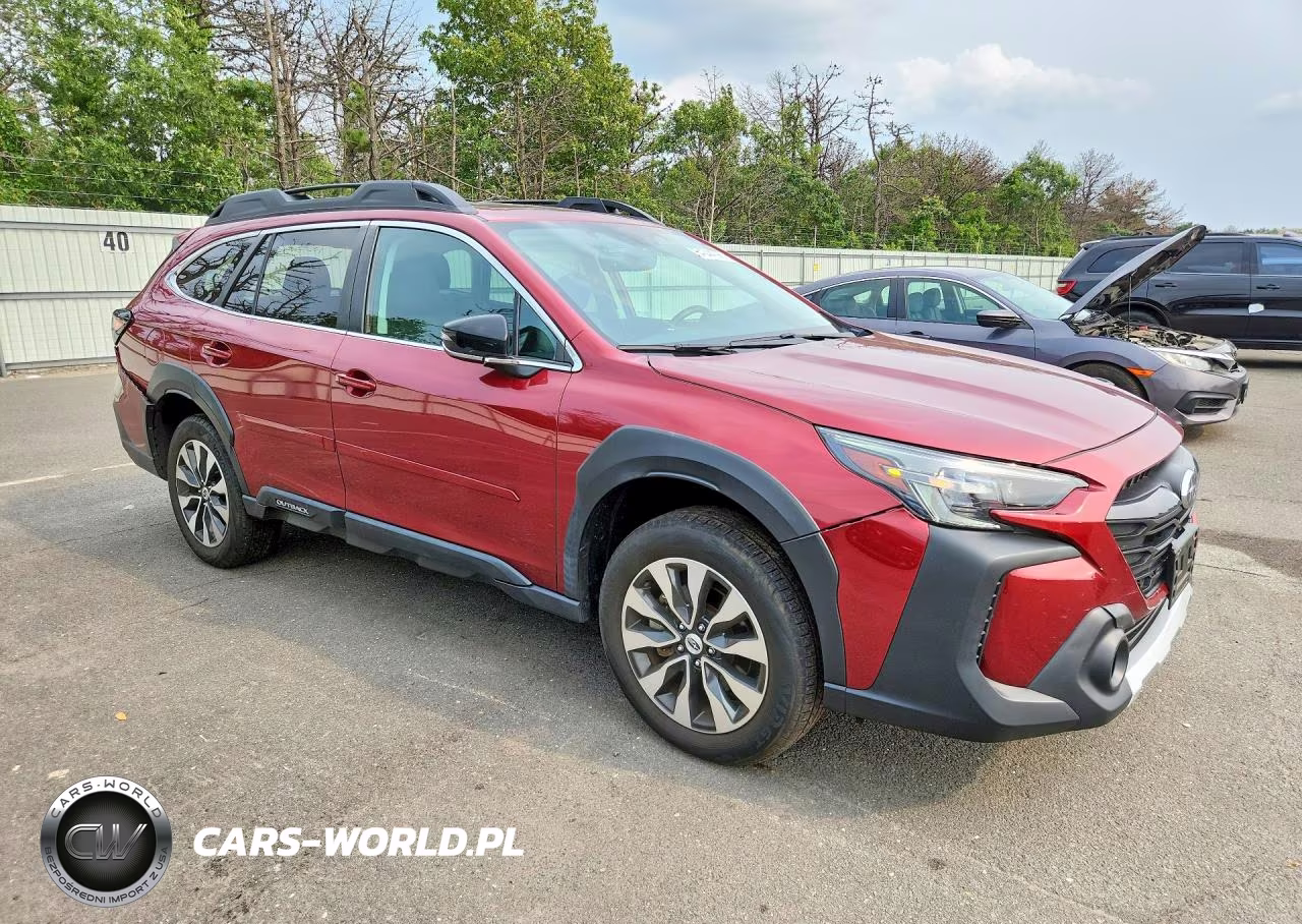 2023 Subaru Outback Limited VIN:4S4BTANC9P3165719 - 4