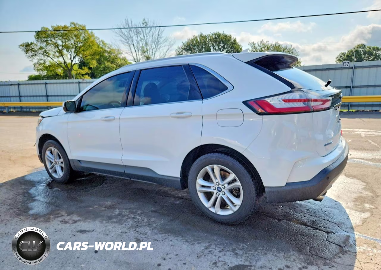 2019 Ford Edge Sel VIN:2FMPK4J98KBB45779 - 2