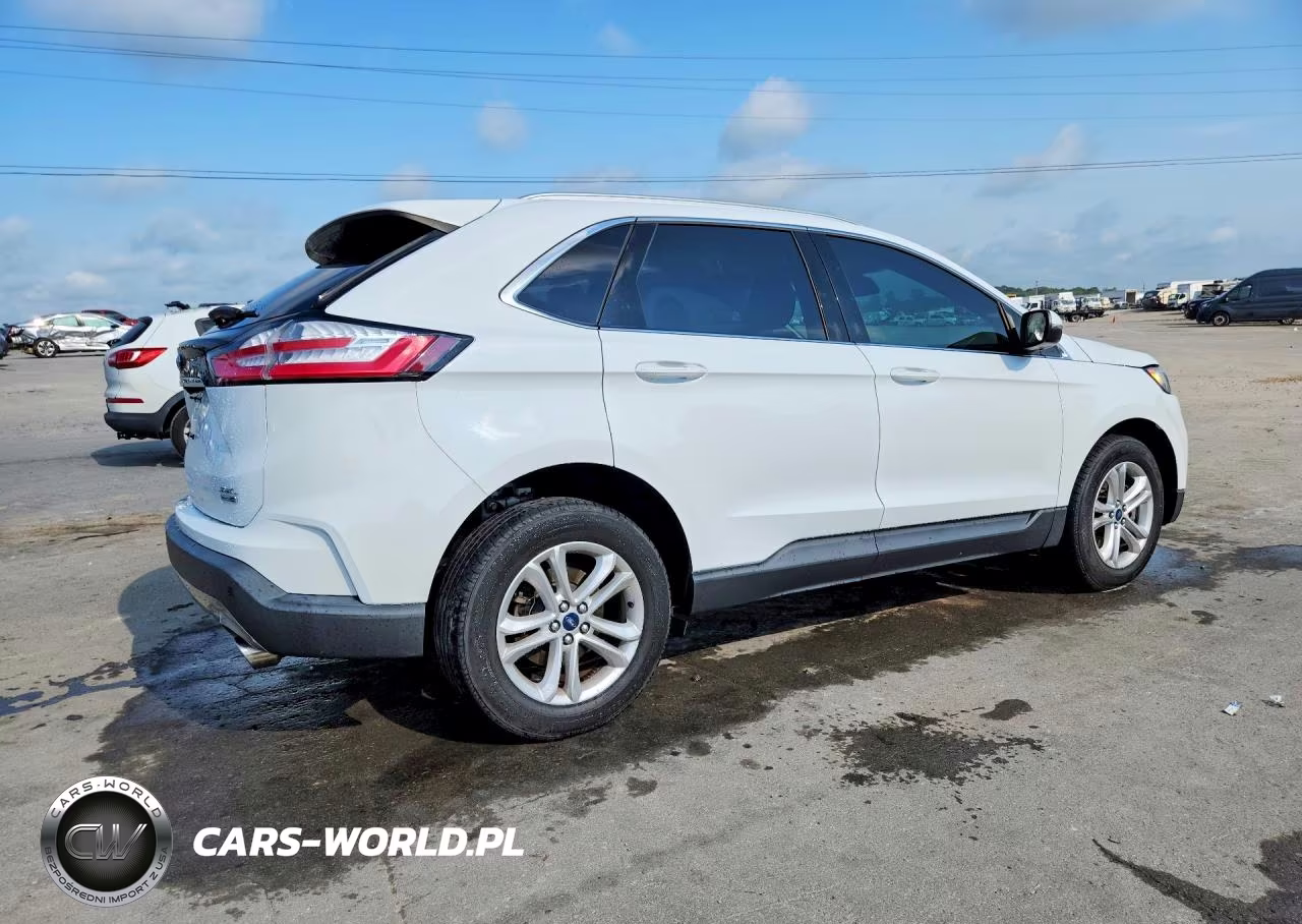 2019 Ford Edge Sel VIN:2FMPK4J98KBB45779 - 3
