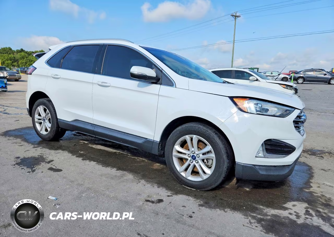 2019 Ford Edge Sel VIN:2FMPK4J98KBB45779 - 4