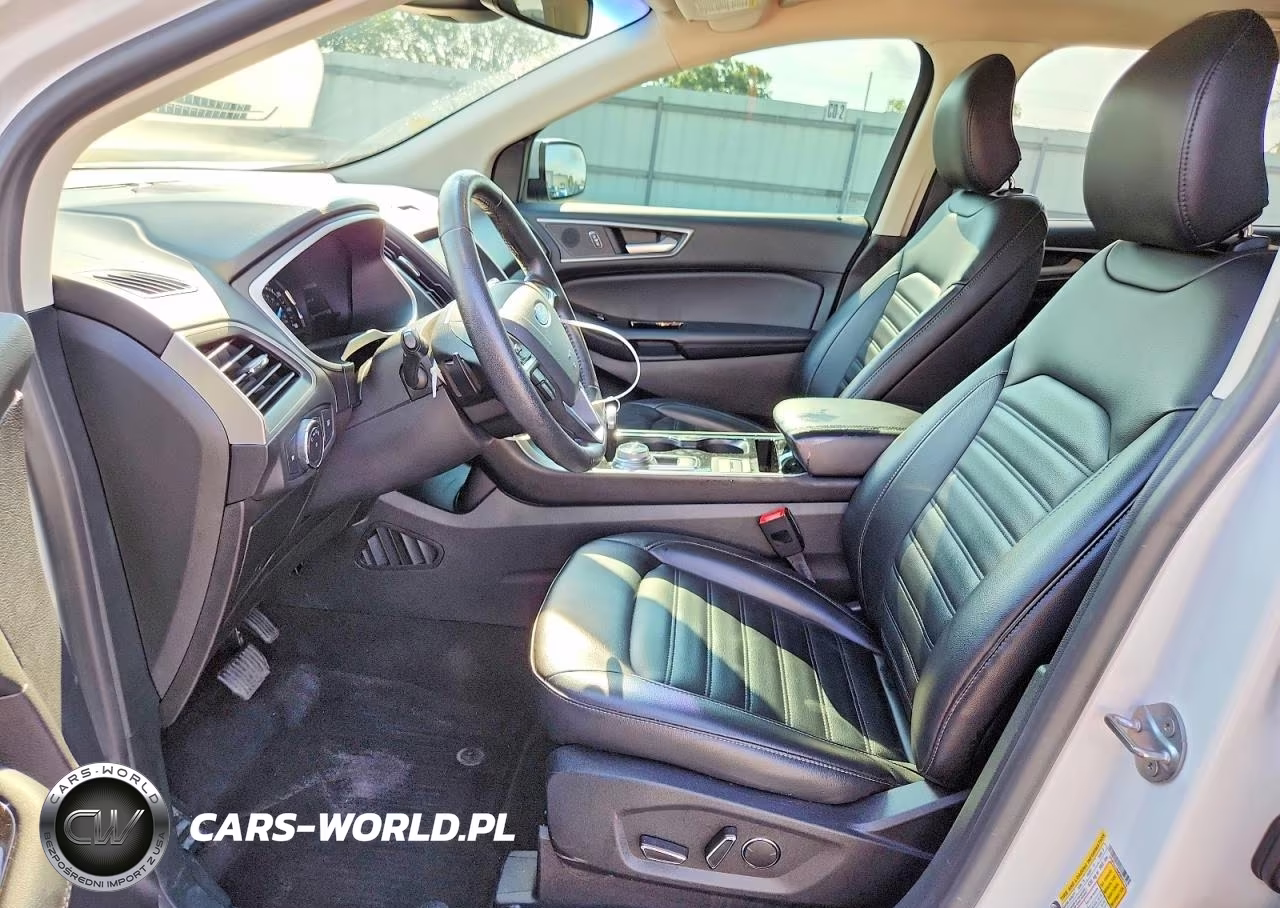 2019 Ford Edge Sel VIN:2FMPK4J98KBB45779 - 7