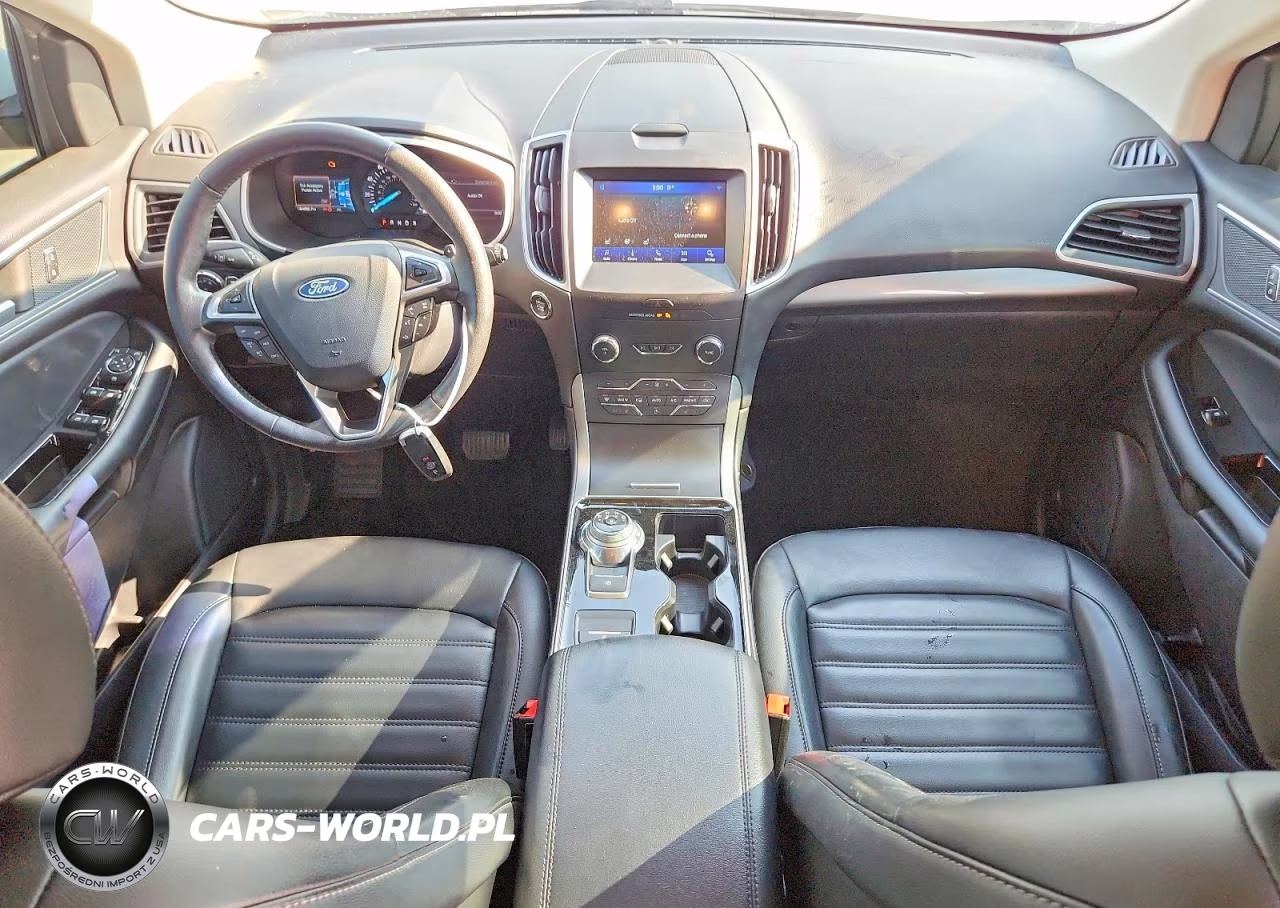 2019 Ford Edge Sel VIN:2FMPK4J98KBB45779 - 8