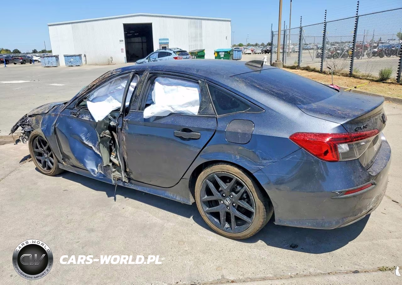 2022 Honda Civic Sport VIN:2HGFE2F50NH601794 - 2