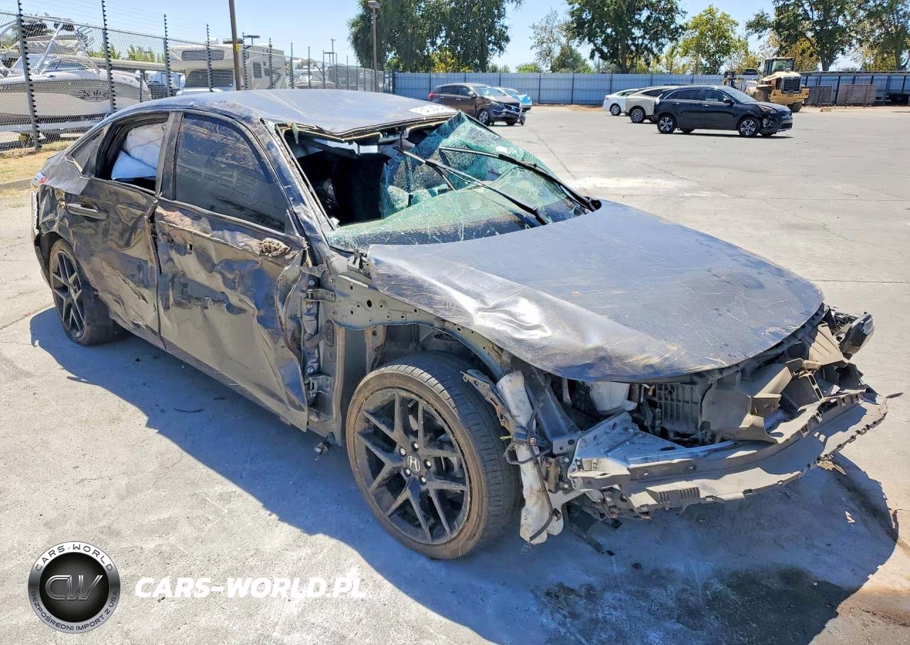 2022 Honda Civic Sport VIN:2HGFE2F50NH601794 - 4
