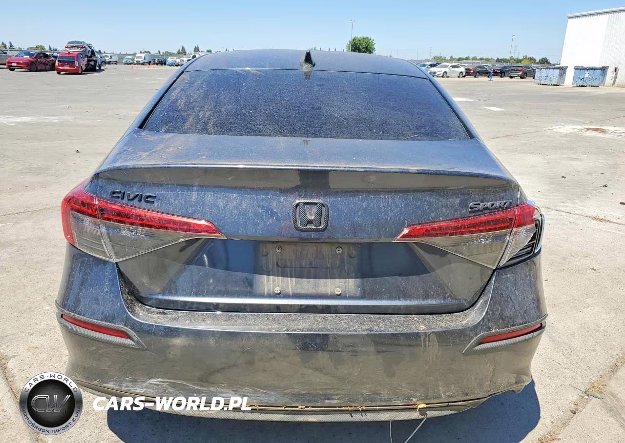 2022 Honda Civic Sport VIN:2HGFE2F50NH601794 - 6