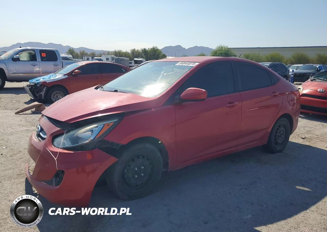 2015 Hyundai Accent Gls