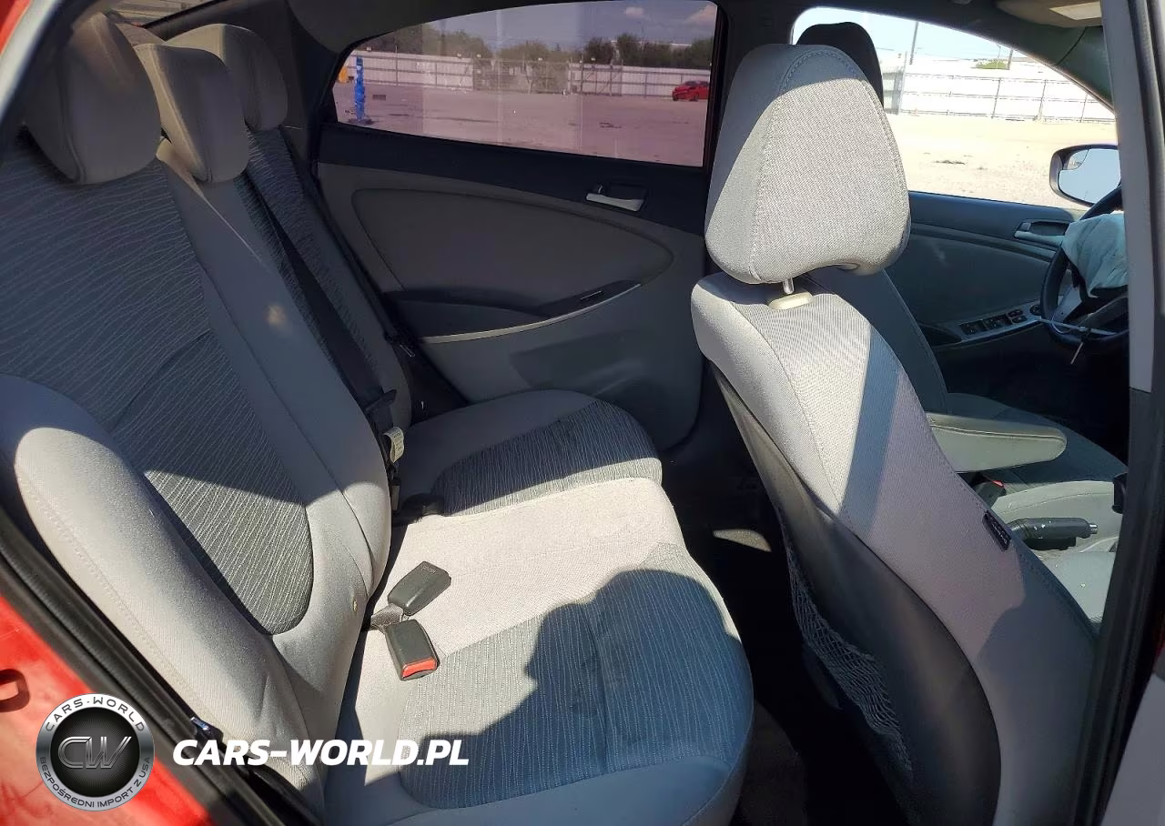 2015 Hyundai Accent Gls VIN:KMHCT4AE5FU882592 - 10