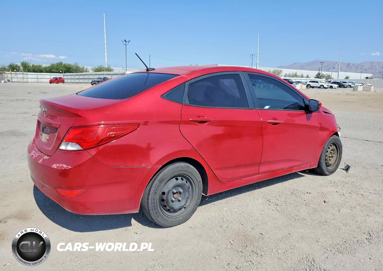 2015 Hyundai Accent Gls VIN:KMHCT4AE5FU882592 - 3