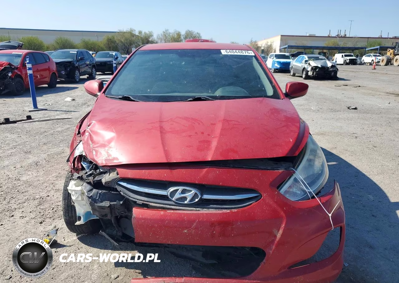 2015 Hyundai Accent Gls VIN:KMHCT4AE5FU882592 - 5