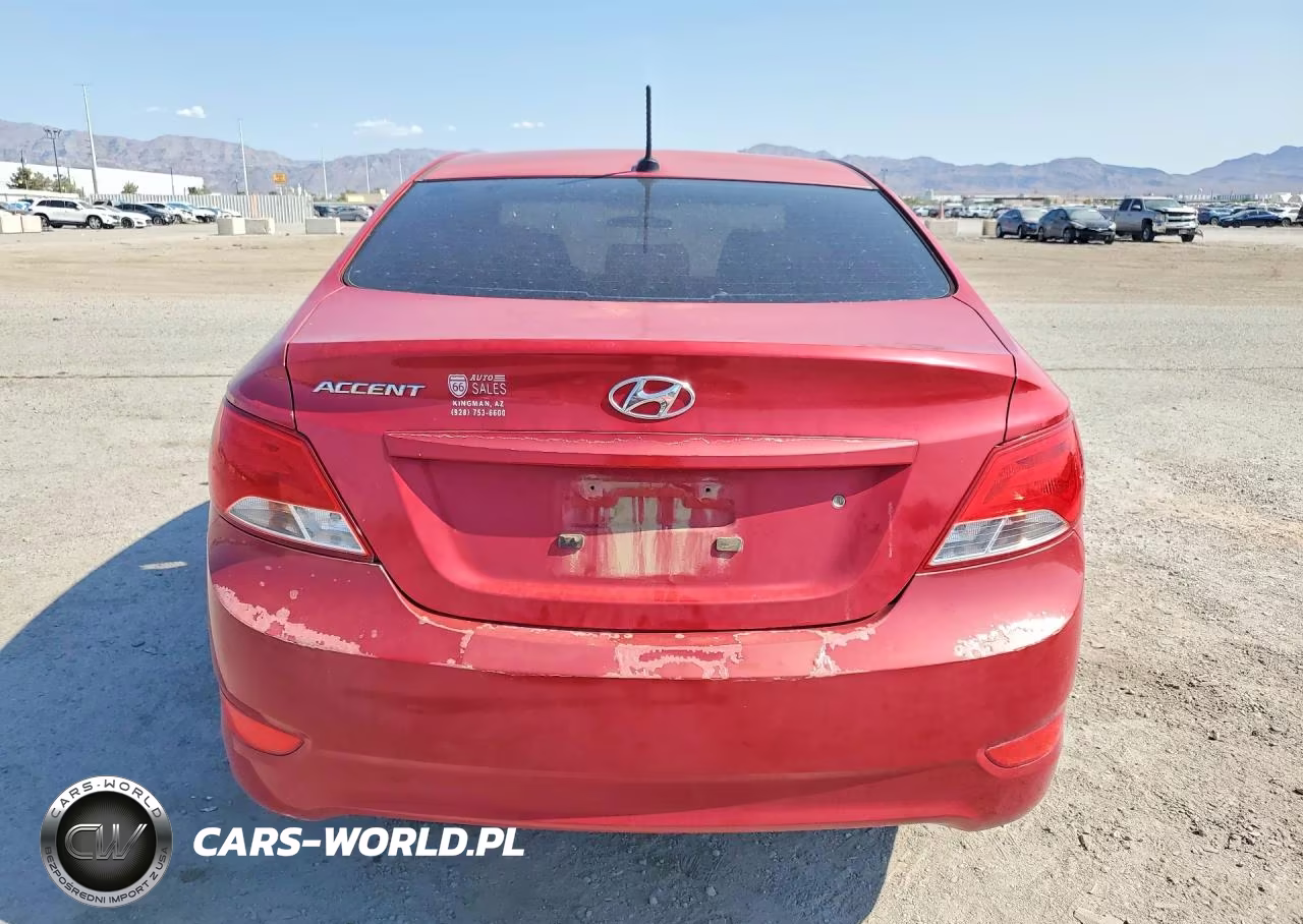 2015 Hyundai Accent Gls VIN:KMHCT4AE5FU882592 - 6