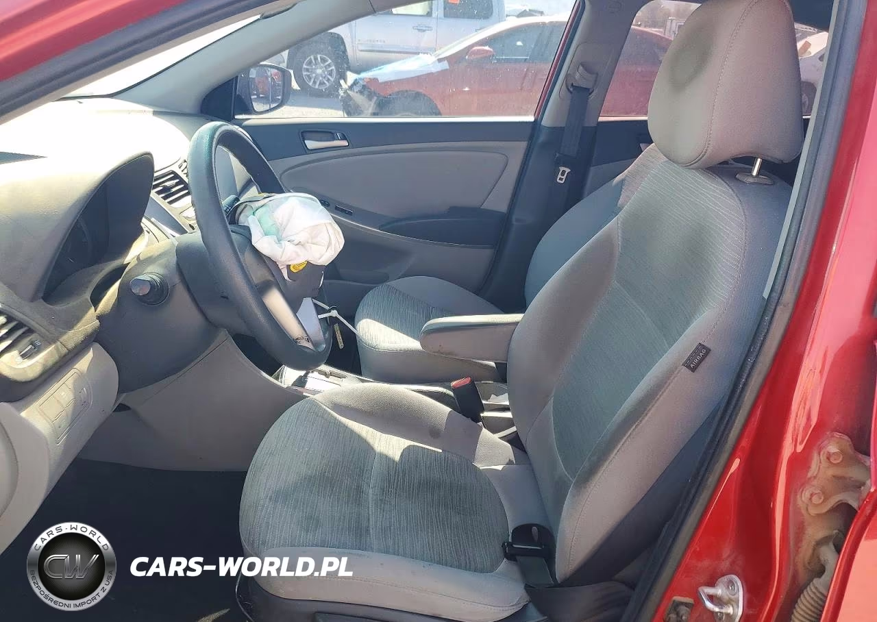 2015 Hyundai Accent Gls VIN:KMHCT4AE5FU882592 - 7