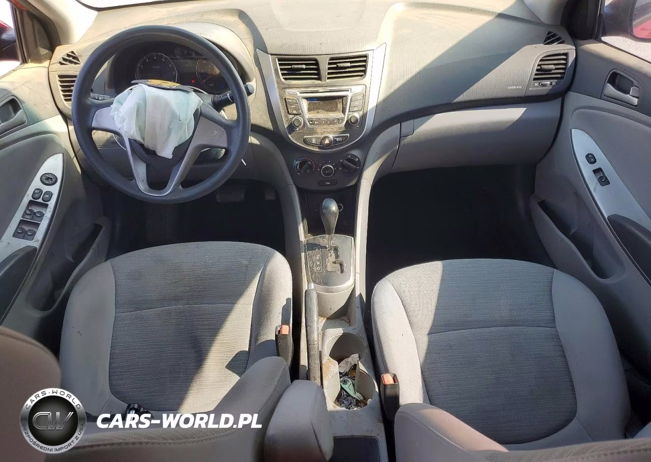 2015 Hyundai Accent Gls VIN:KMHCT4AE5FU882592 - 8
