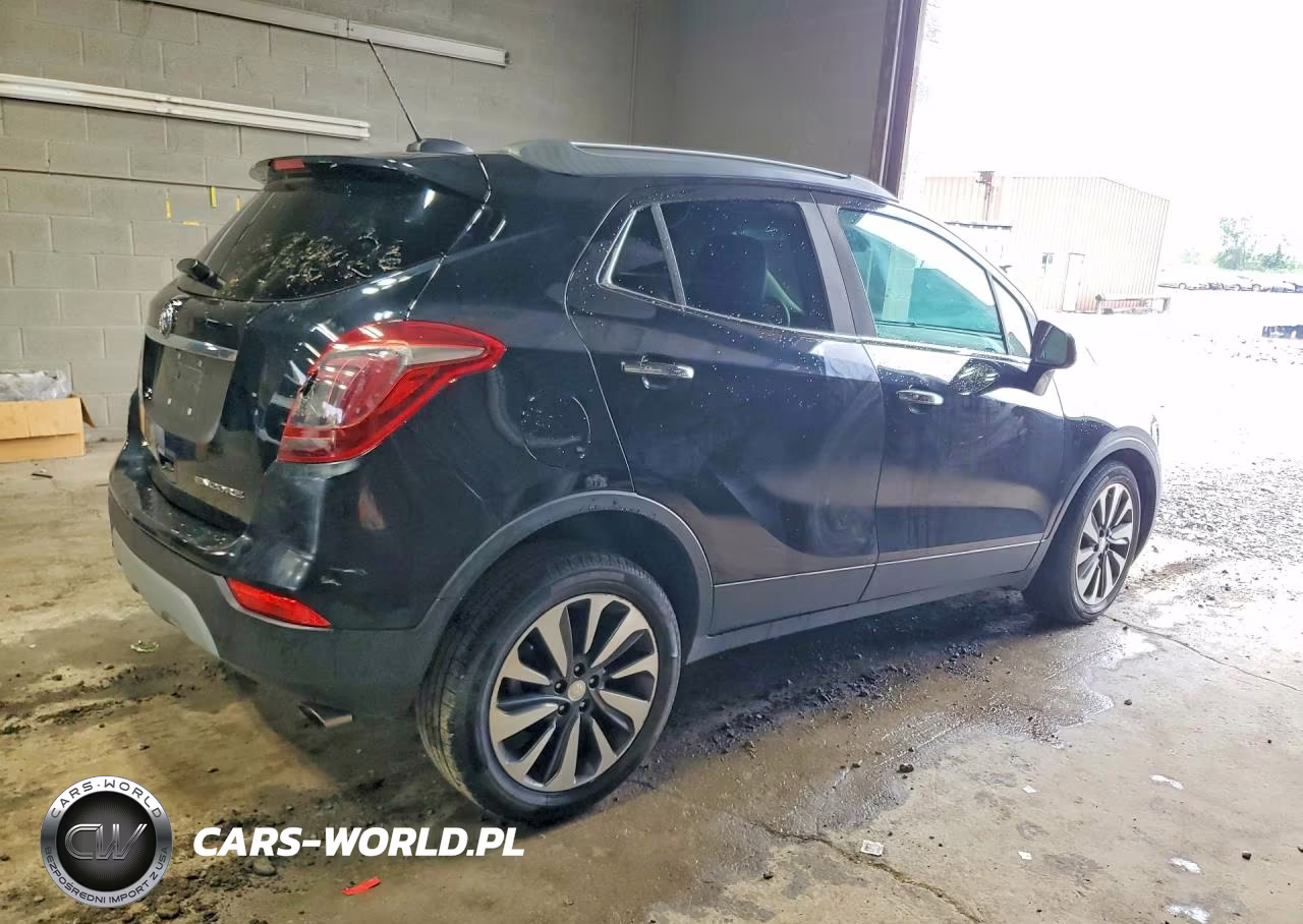 2021 Buick Encore Preferred VIN:KL4CJASB5MB334205 - 3