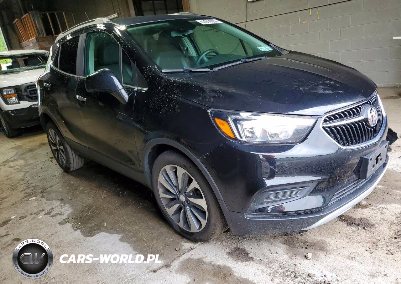 2021 Buick Encore Preferred VIN:KL4CJASB5MB334205 - 4