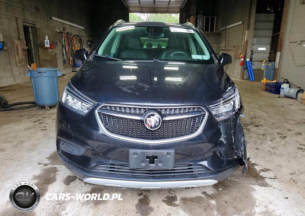 2021 Buick Encore Preferred VIN:KL4CJASB5MB334205 - 5