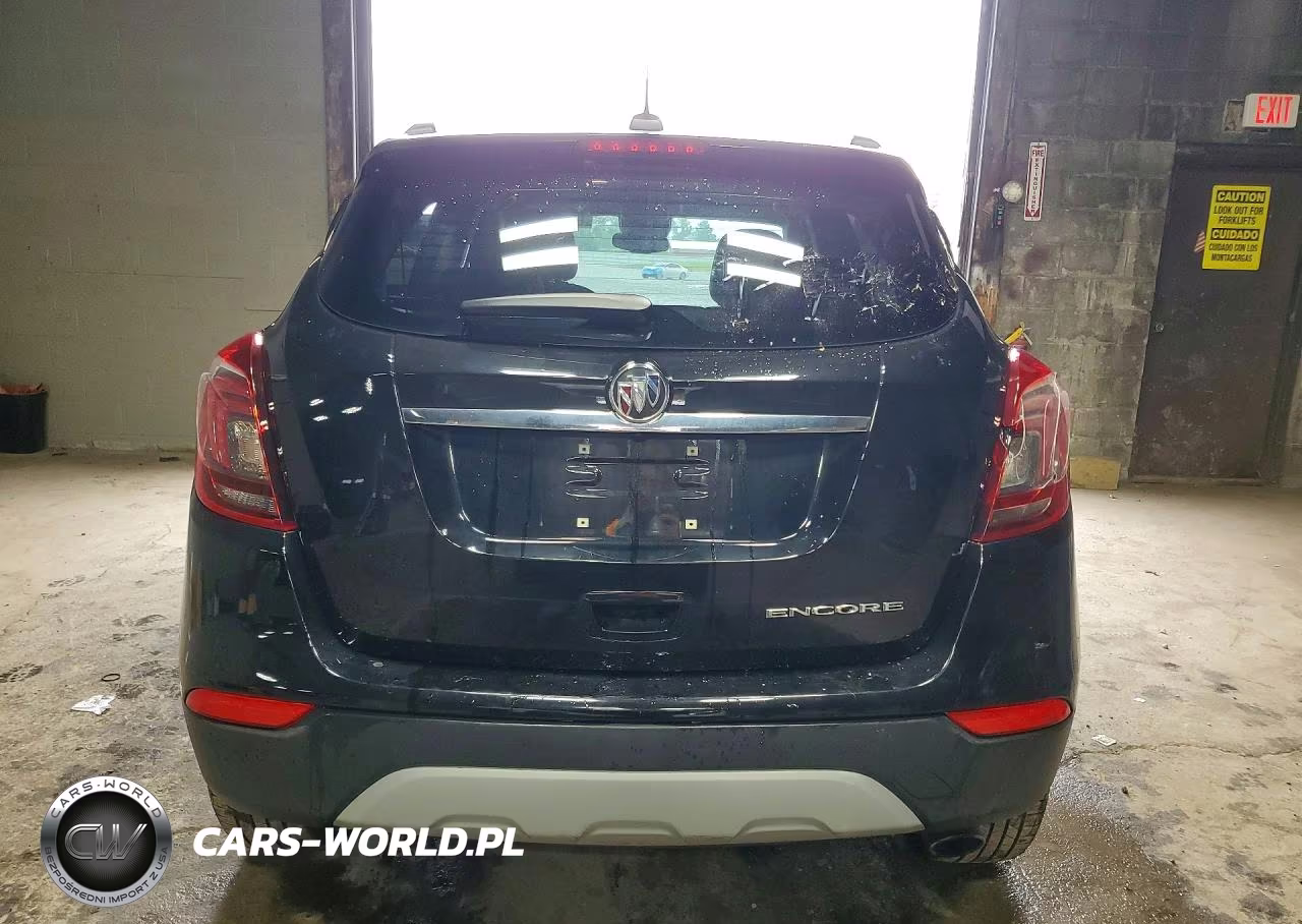 2021 Buick Encore Preferred VIN:KL4CJASB5MB334205 - 6