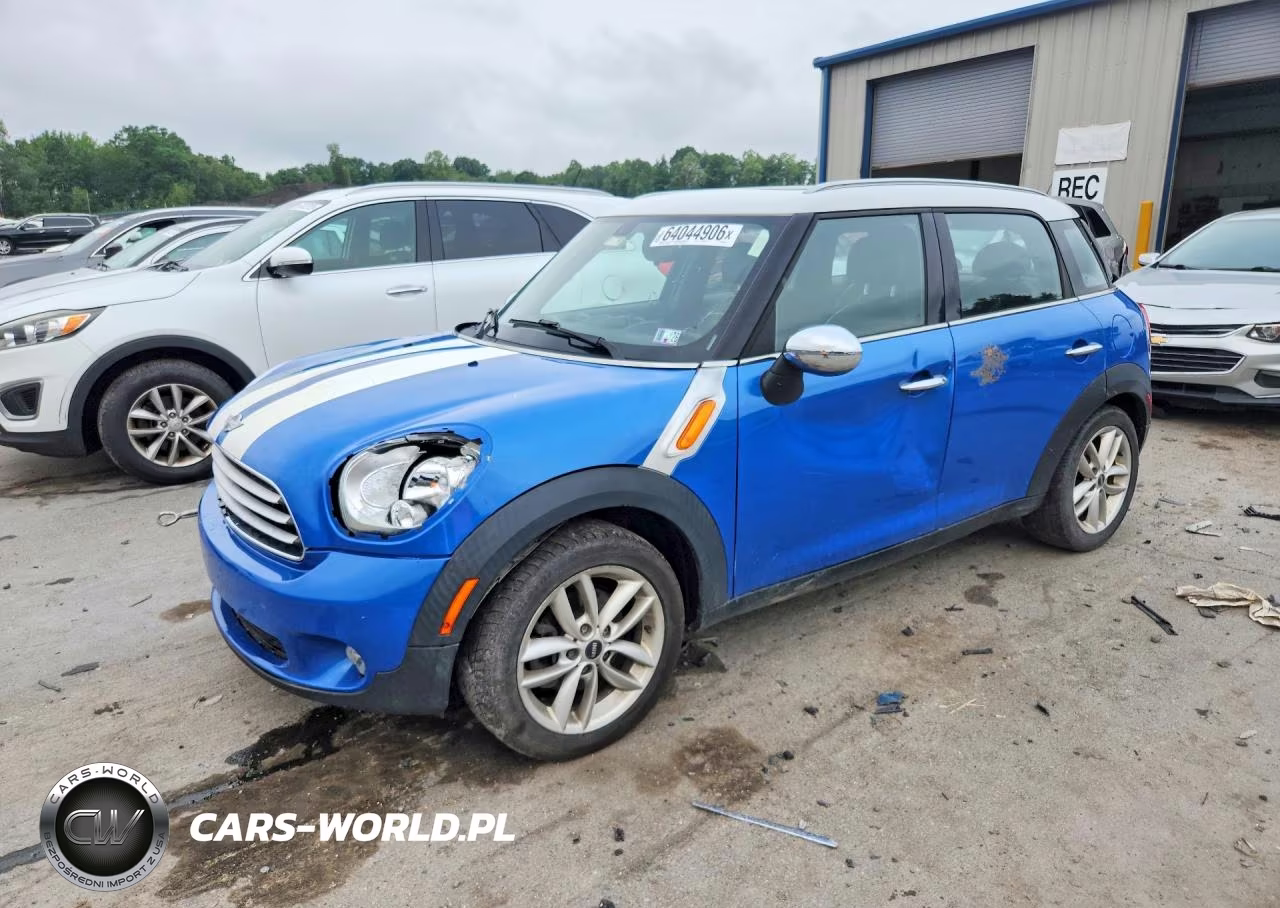 2012 Mini Cooper Countryman