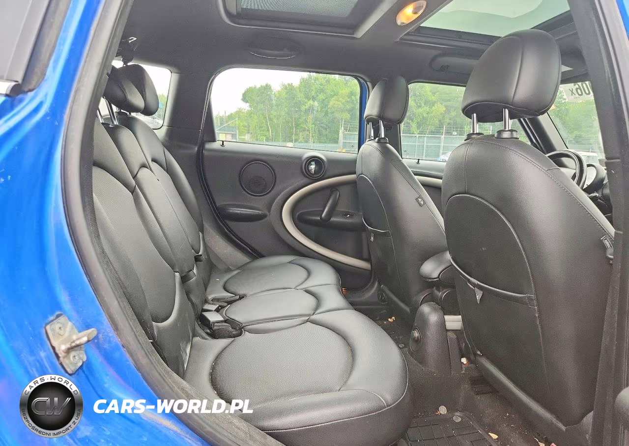 2012 Mini Cooper Countryman VIN:WMWZB3C52CWM03180 - 10