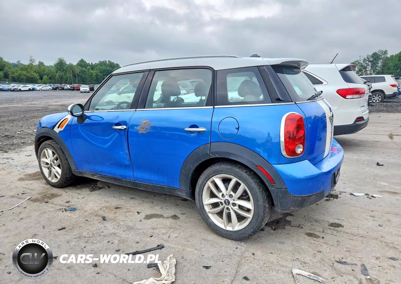 2012 Mini Cooper Countryman VIN:WMWZB3C52CWM03180 - 2