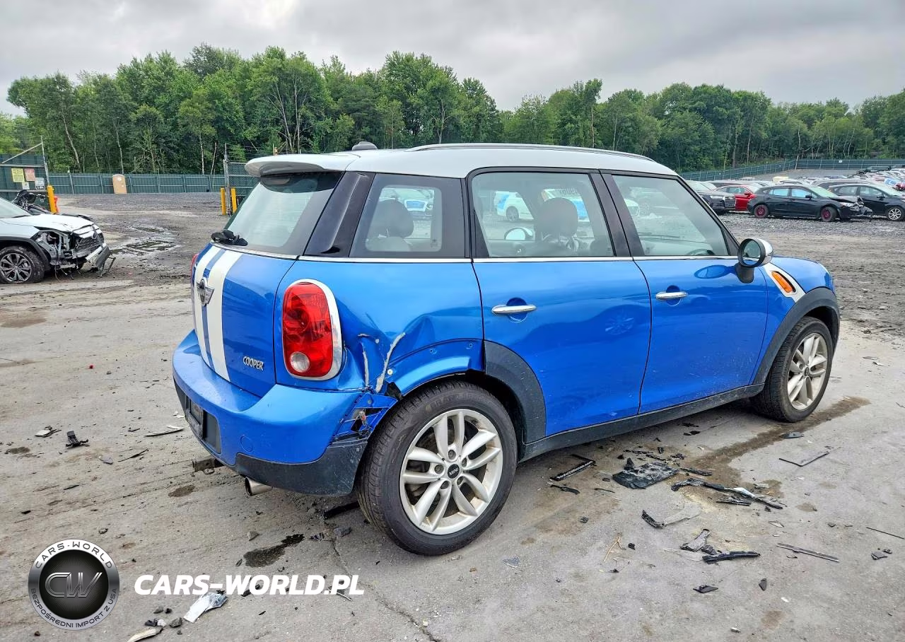 2012 Mini Cooper Countryman VIN:WMWZB3C52CWM03180 - 3