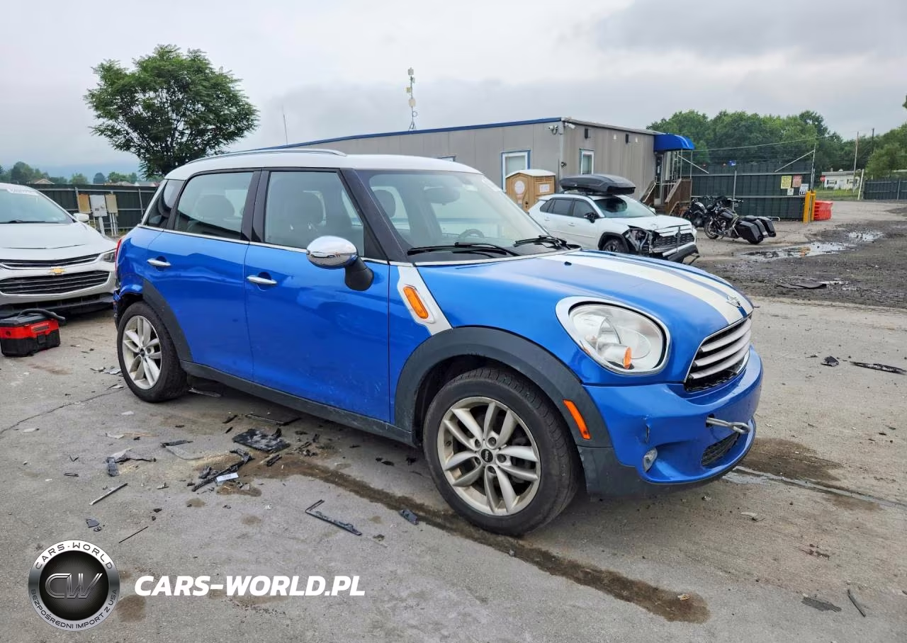 2012 Mini Cooper Countryman VIN:WMWZB3C52CWM03180 - 4