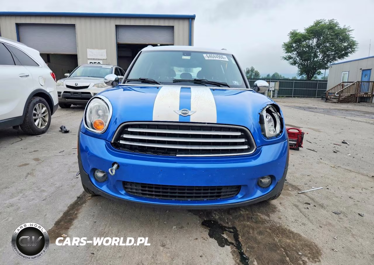 2012 Mini Cooper Countryman VIN:WMWZB3C52CWM03180 - 5