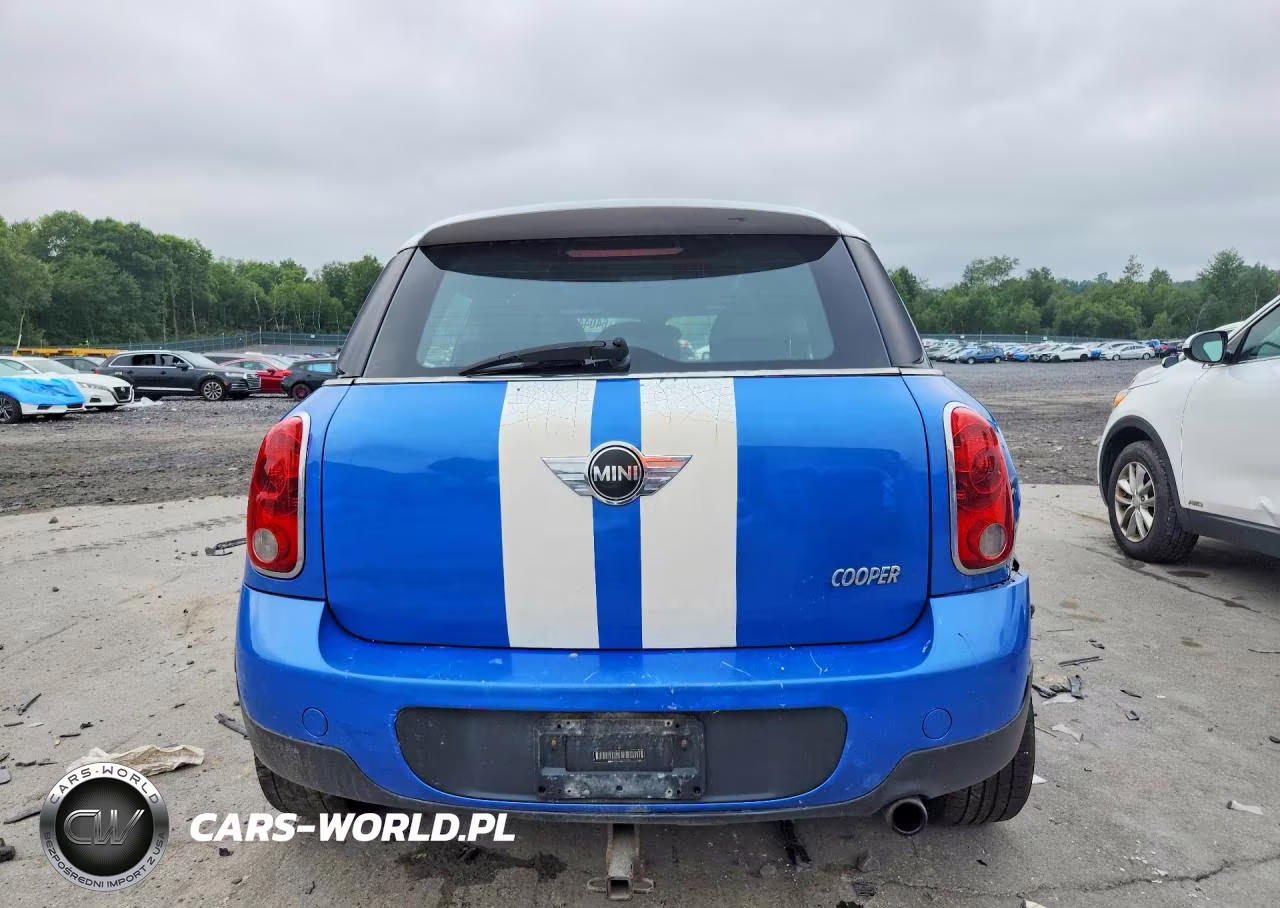 2012 Mini Cooper Countryman VIN:WMWZB3C52CWM03180 - 6