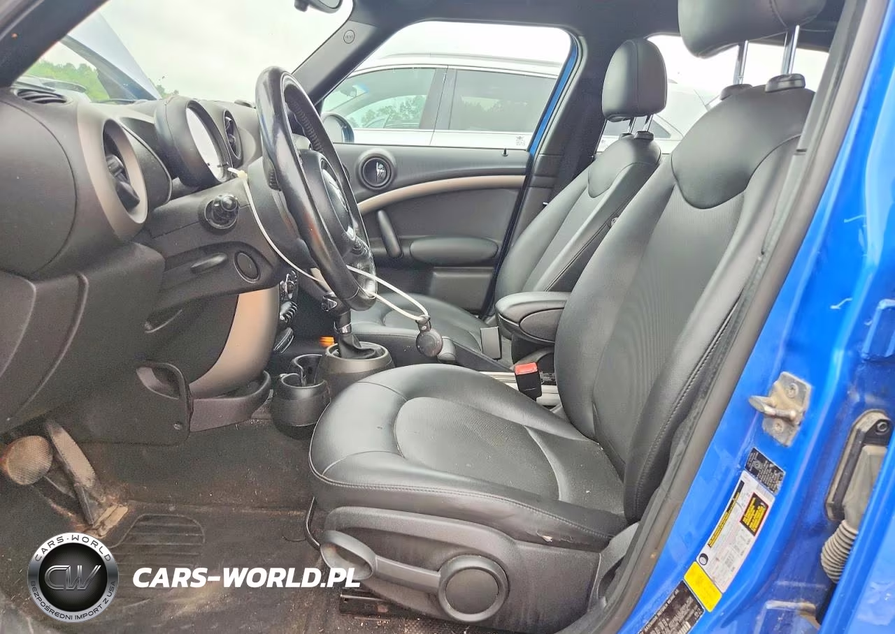 2012 Mini Cooper Countryman VIN:WMWZB3C52CWM03180 - 7