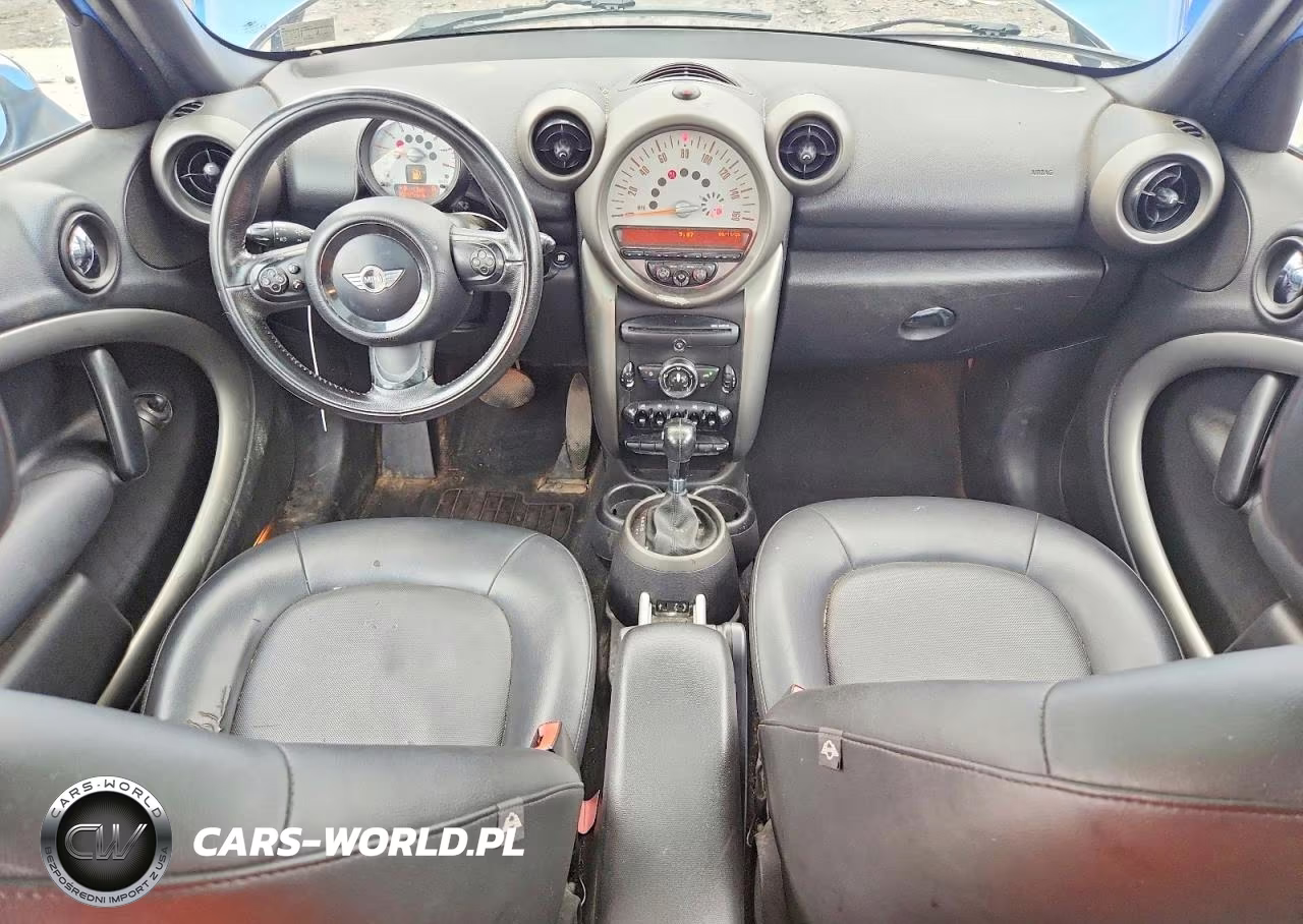 2012 Mini Cooper Countryman VIN:WMWZB3C52CWM03180 - 8