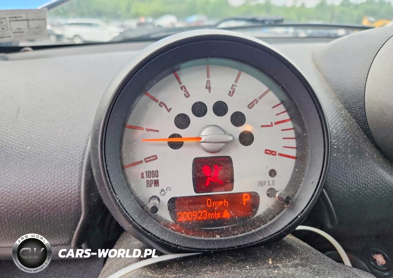 2012 Mini Cooper Countryman VIN:WMWZB3C52CWM03180 - 9