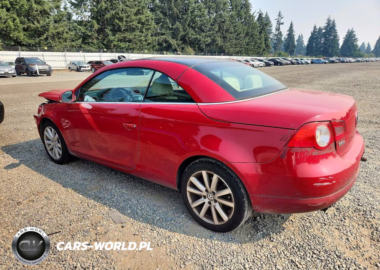 2007 Volk Eos VIN:WVWBA71FX7V045770 - 2