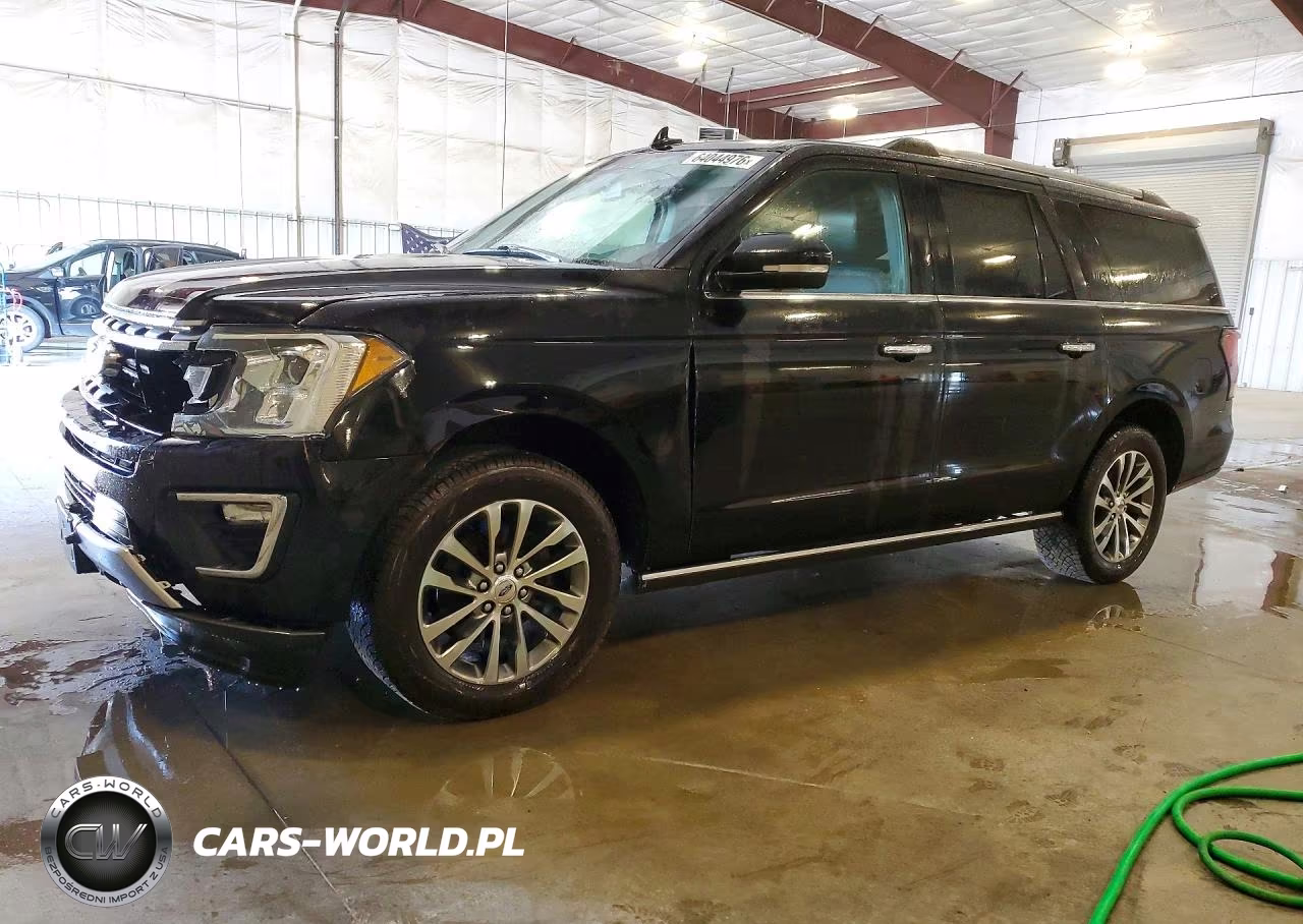 2018 Ford Expedition Max Limited VIN:1FMJK2AT4JEA01140 - 1