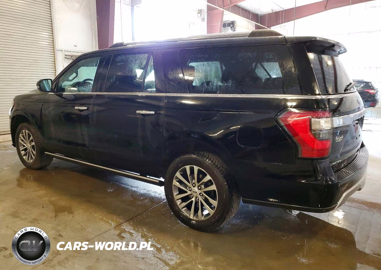 2018 Ford Expedition Max Limited VIN:1FMJK2AT4JEA01140 - 2
