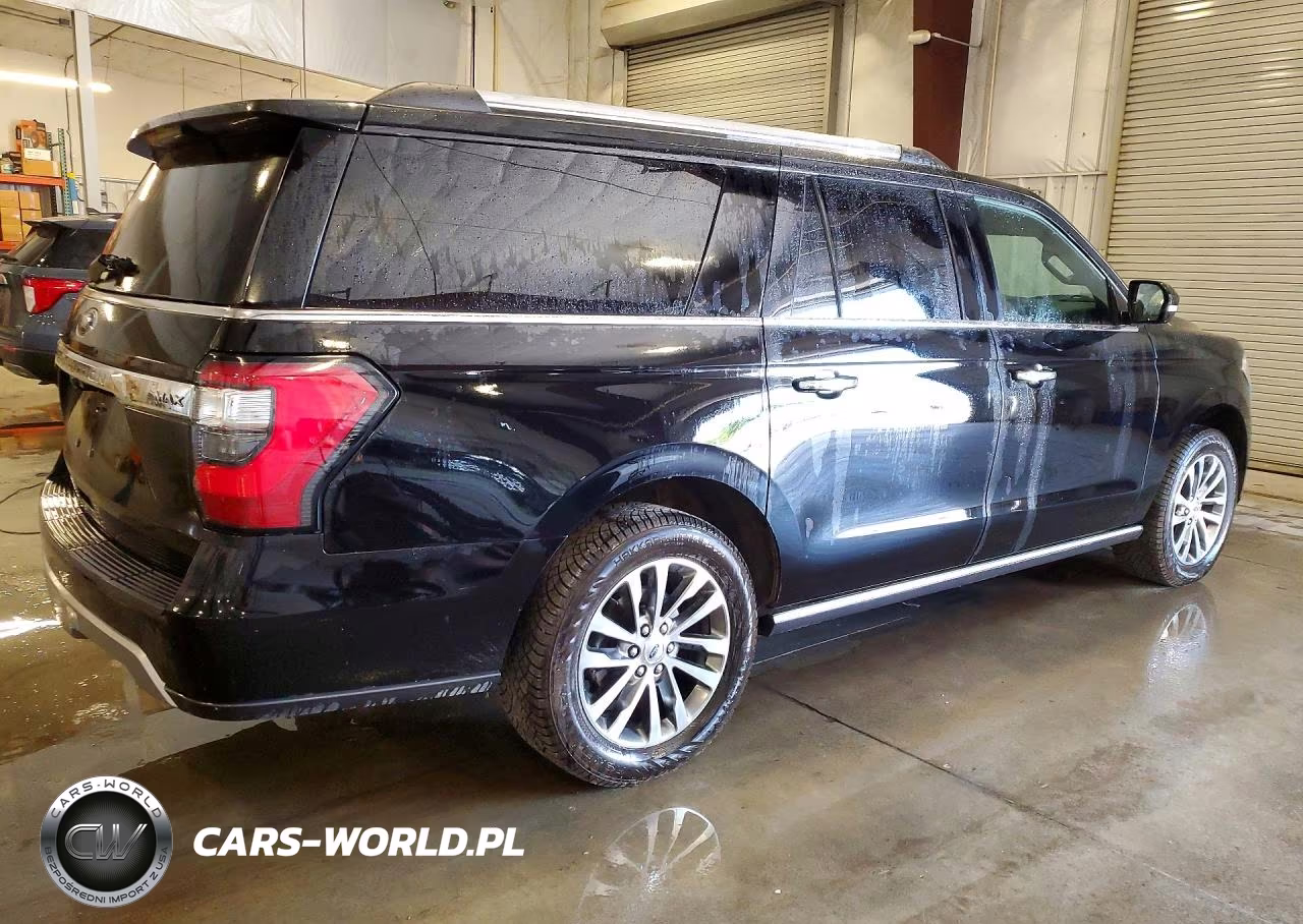 2018 Ford Expedition Max Limited VIN:1FMJK2AT4JEA01140 - 3