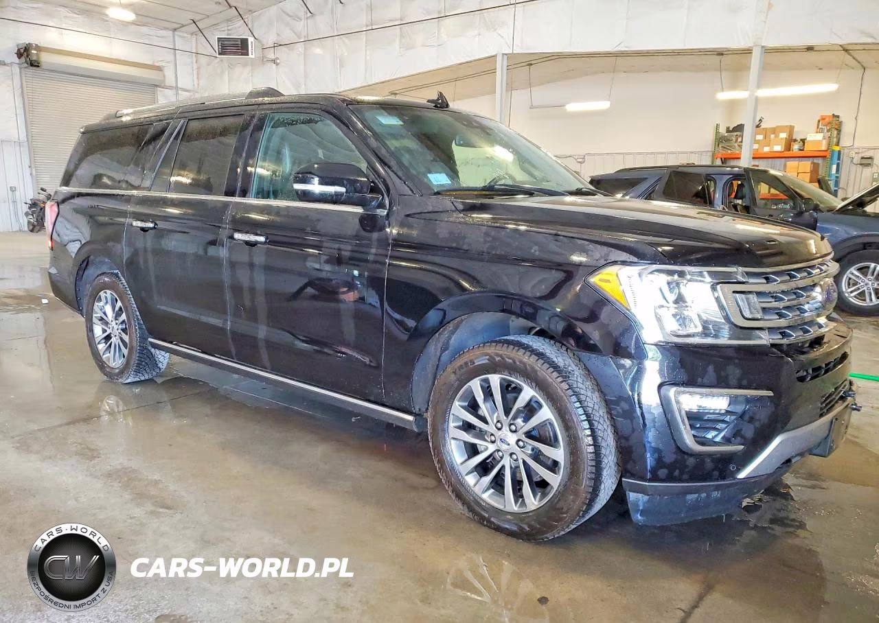 2018 Ford Expedition Max Limited VIN:1FMJK2AT4JEA01140 - 4