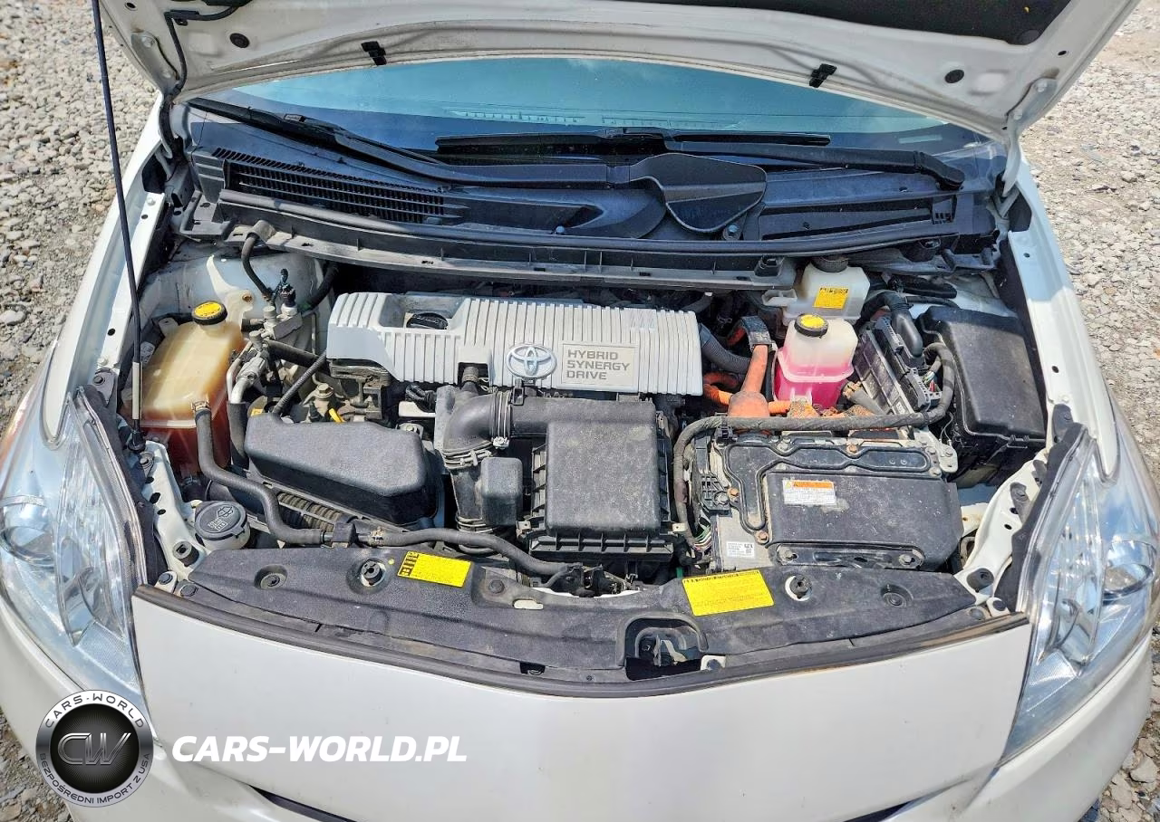 2014 Toyota Prius Two VIN:JTDKN3DU3E1759090 - 11