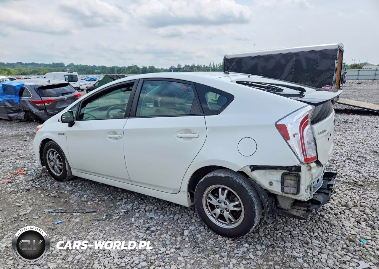 2014 Toyota Prius Two VIN:JTDKN3DU3E1759090 - 2