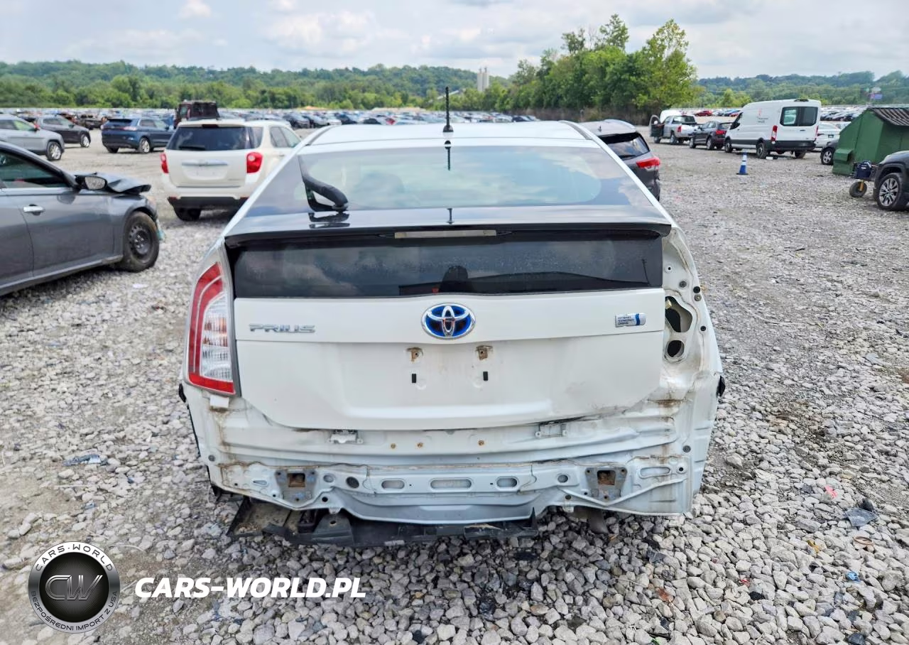 2014 Toyota Prius Two VIN:JTDKN3DU3E1759090 - 6