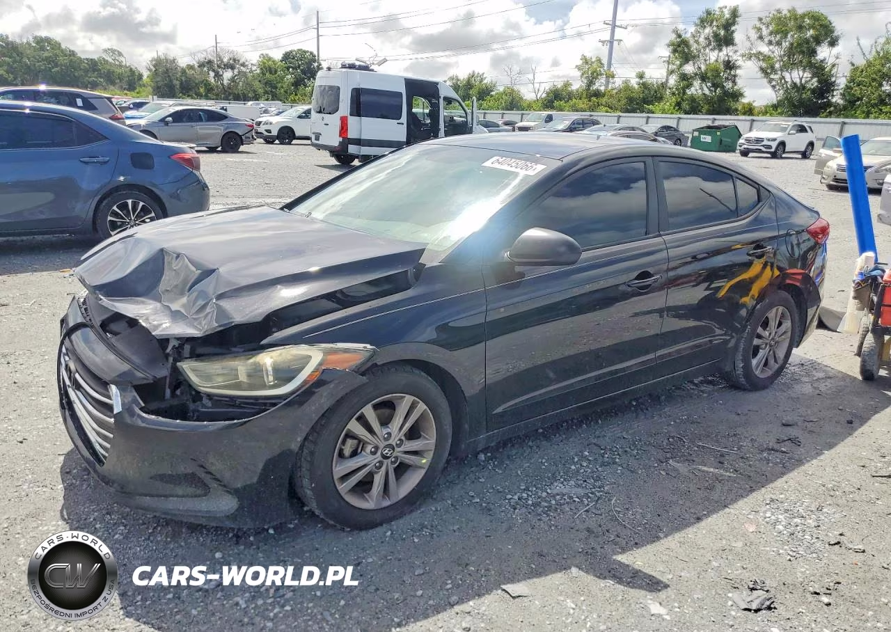 2018 Hyundai Elantra Sel