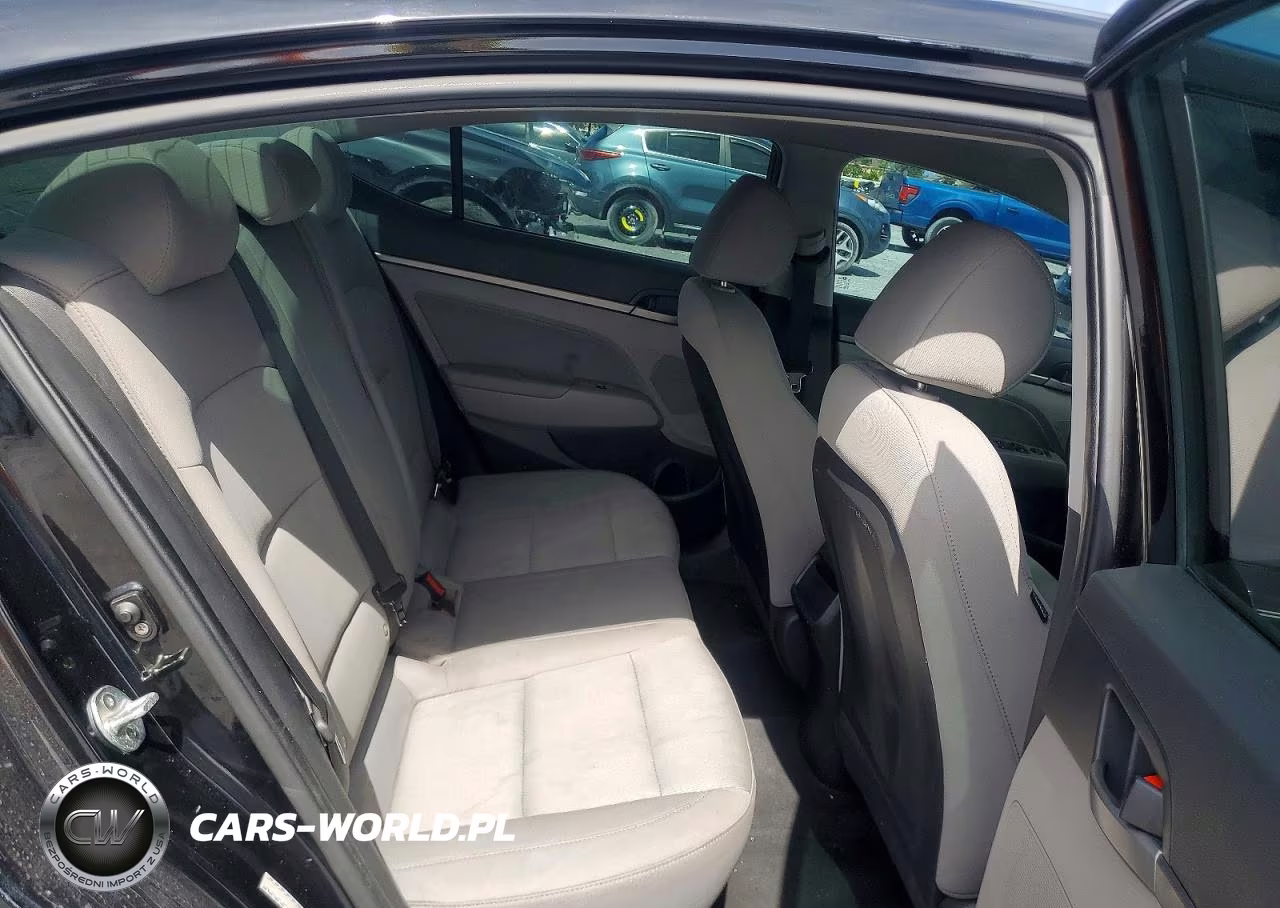 2018 Hyundai Elantra Sel VIN:KMHD84LF4JU478512 - 10